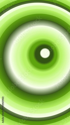 motion radial Vertical Vibrant Green Radial Gradient Animation Loop Background