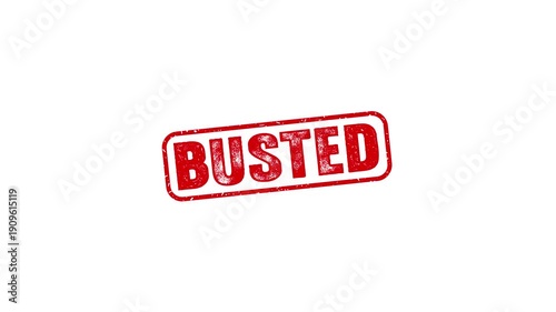 Busted rubber stamp animation. busted texture text Up to down motion graphics. stamp zooming and hit effect 4k video.