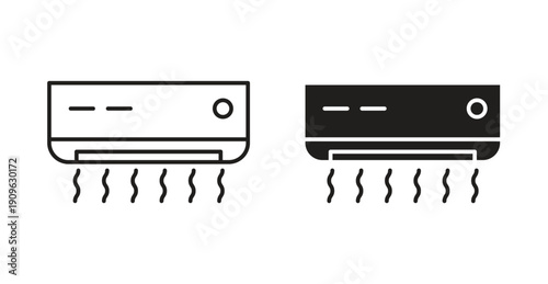 Air conditioner icon