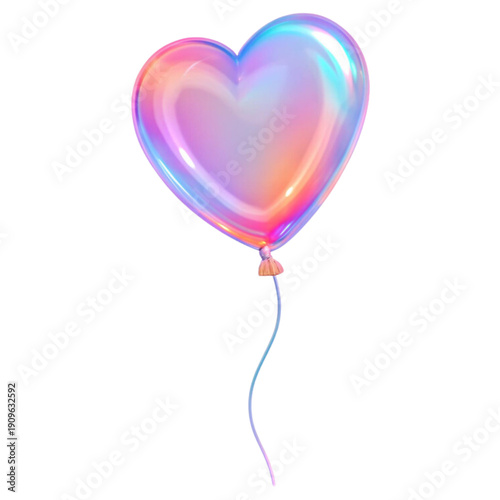 heart shaped balloons