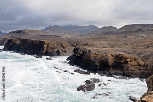 Höhlen von Ajuy, Fuerteventura, Kanarische Inseln