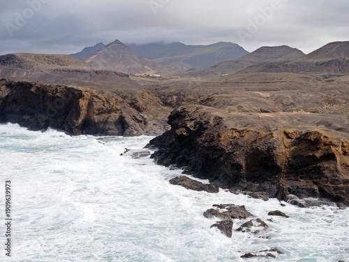 La Pared, Steilküste, Fuerteventura