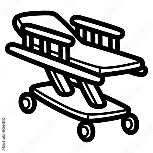 stretcher illustration