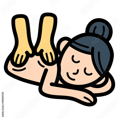 massage illustration