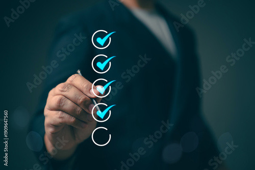 Reviewing and completing online survey forms document management system Assessment form, questionnaire, checklist and clipboard management Quality control...