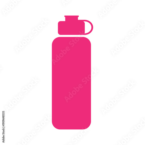 Water bottle vector illustration