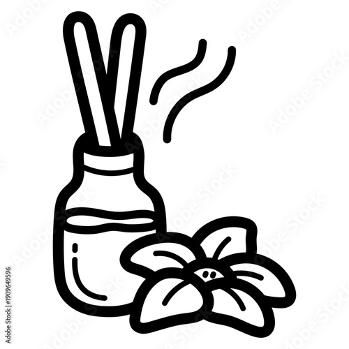 aromatherapy illustration