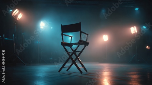 film director's chair