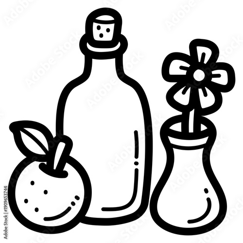 still life illustration