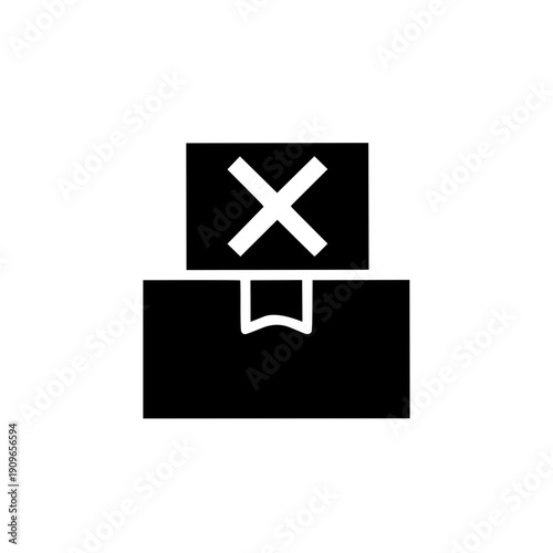 Do Not Stack Warning Sign Icon