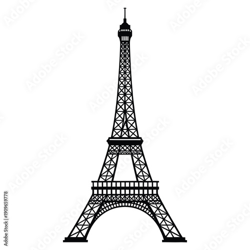eiffel tower in paris