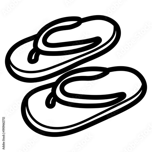 Footwear illustration