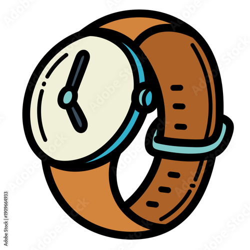 Watch illustration