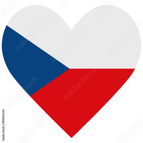 Click the Czech Republic heart-shaped button