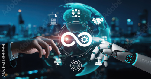AI improves circular economy by tracking materials, optimizing energy use, reducing emissions, and promoting sustainable development through intelligent resource management. Vouch