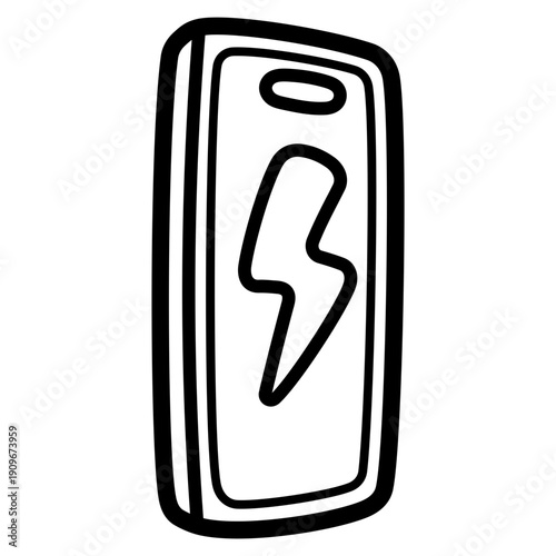 Electronics illustration