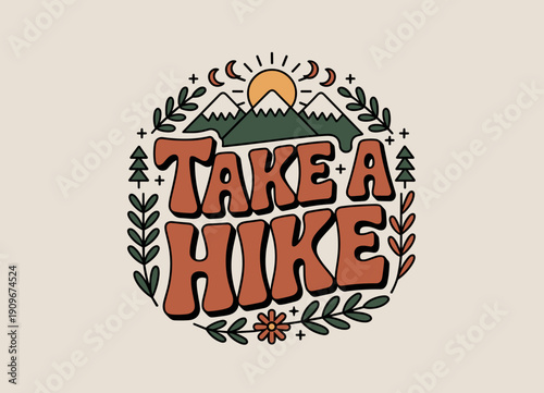 Mountain, adventure, calling, grunge, splatter, ink, peaks, nature, outdoor, wilderness, hiking, camping, exploration, travel, tourism, wanderlust, landscape, summit, silhouette, icon, logo, emblem, t