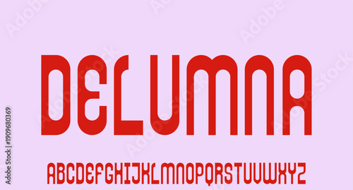 display font RETRO VINTAGE typeface to make your brand looks premium