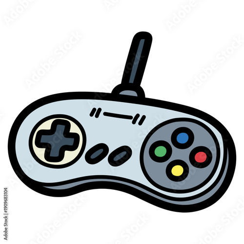 Joystick illustration