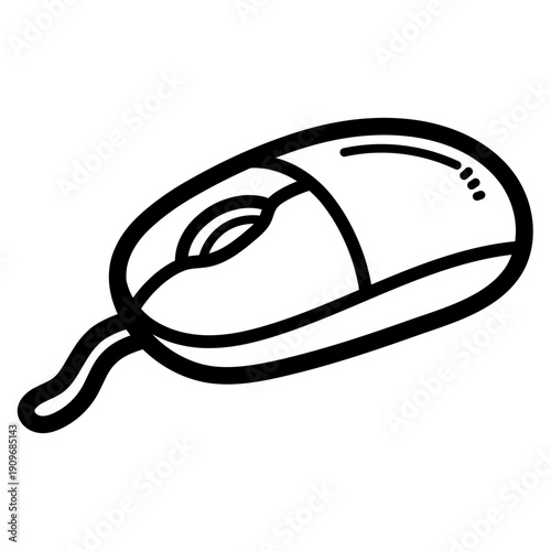 mouse illustration