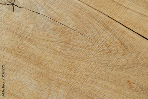 Εκτύπωση καμβά Light wood grain texture with natural lines and subtle cracks in close up detail