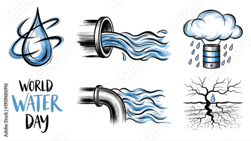 World water day conserving our planet's precious resource