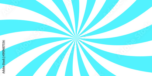 Funky ray elements, circle motifs, reminiscent of circus themes. This dynamic optical pattern ideal for abstract backgrounds or pop art themes. Sunrise sunbeam element spiral striped illustration sunr