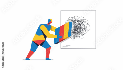 The strategic process of simplifying complexity, achieving clarity, and resolving tangled business problems.