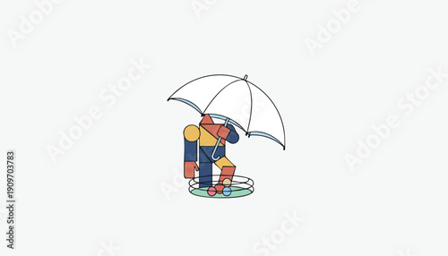 AI-Powered Stability: Digital Risk Management Robot Securing Future Business Operations