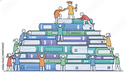 Collaborative Professional Development: Achieving Career Milestones Through Continuous Learning and Mentorship.