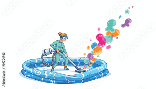 Data Cleanup Specialist Streamlining Workflow and Eliminating Digital Clutter for System Optimization