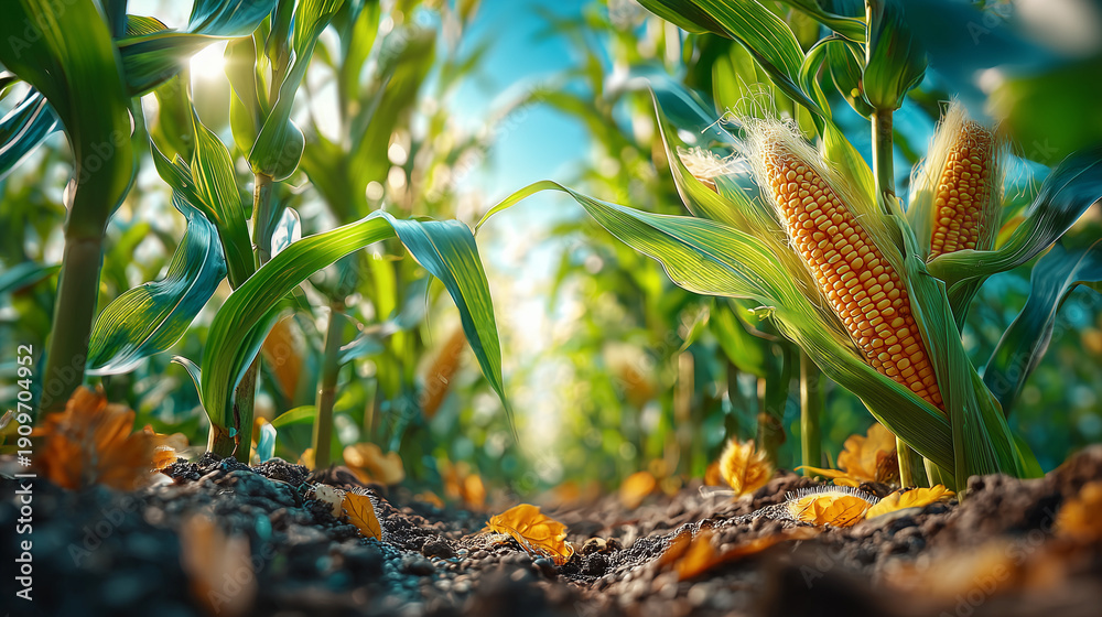 Fototapeta premium Cornfield
