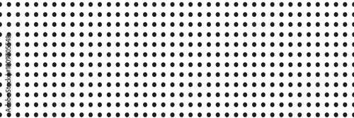 Dot pattern seamless background. Polka dot pattern template Monochrome dotted texture. modern