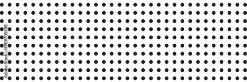 Dot pattern seamless background. Polka dot pattern template Monochrome dotted texture. modern