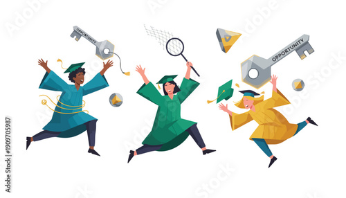 Dynamic and Diverse Graduates Secure the Key to Corporate Opportunity and Next-Gen Career Paths