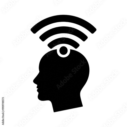 Digital Mind Connection: Wireless Perception