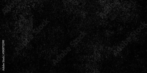 black background with grunge texture. old cement concrete wall texture. dark gray charcoal paint background.