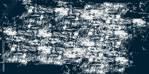 Abstract photocopy texture background with dark edges - landscape. vector Illustration eps 10