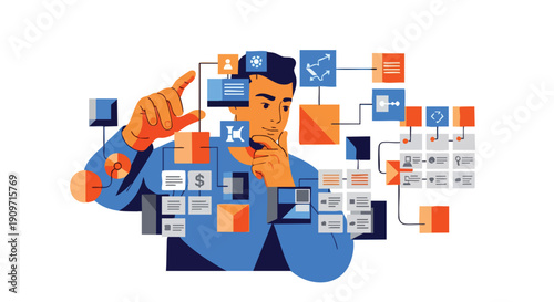 Strategic Business Workflow Mapping: Professional Architecting Complex Data Flow and Decision Trees