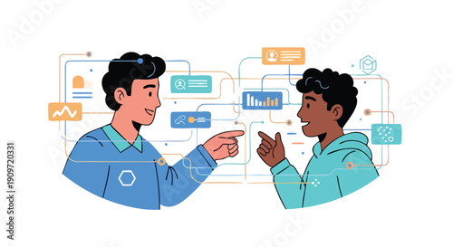 Strategic business consultation on digital ecosystem and data integration architecture