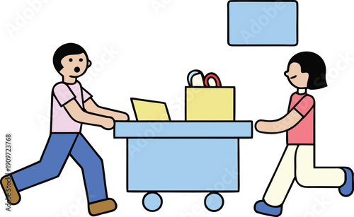 Pixel customers racing quickly to online checkout