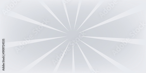 Ray sun light. Sunburst background. Radial circle line. Pattern starburst. Comic beam lines. Sun effect rays. Abstract firework. Concentration stripe. Cartoons lightning style. Vector illustration