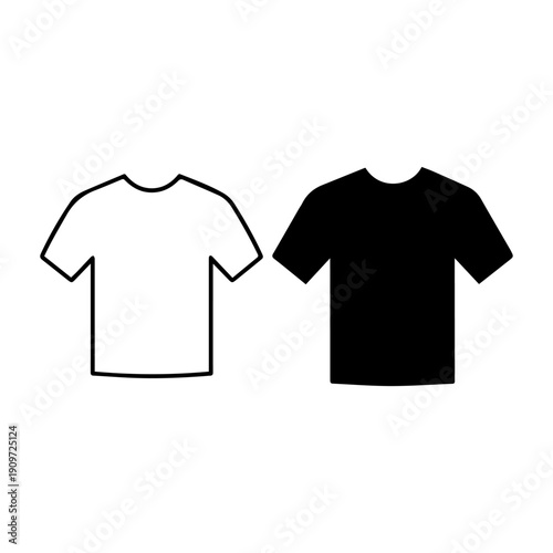 t-shirt illustration vector design Black & white 