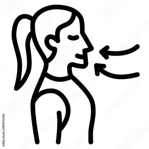Breathing Exercise Icon