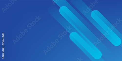 Abstract blue background with diagonal lines. Dynamic shapes composition. vector eps10