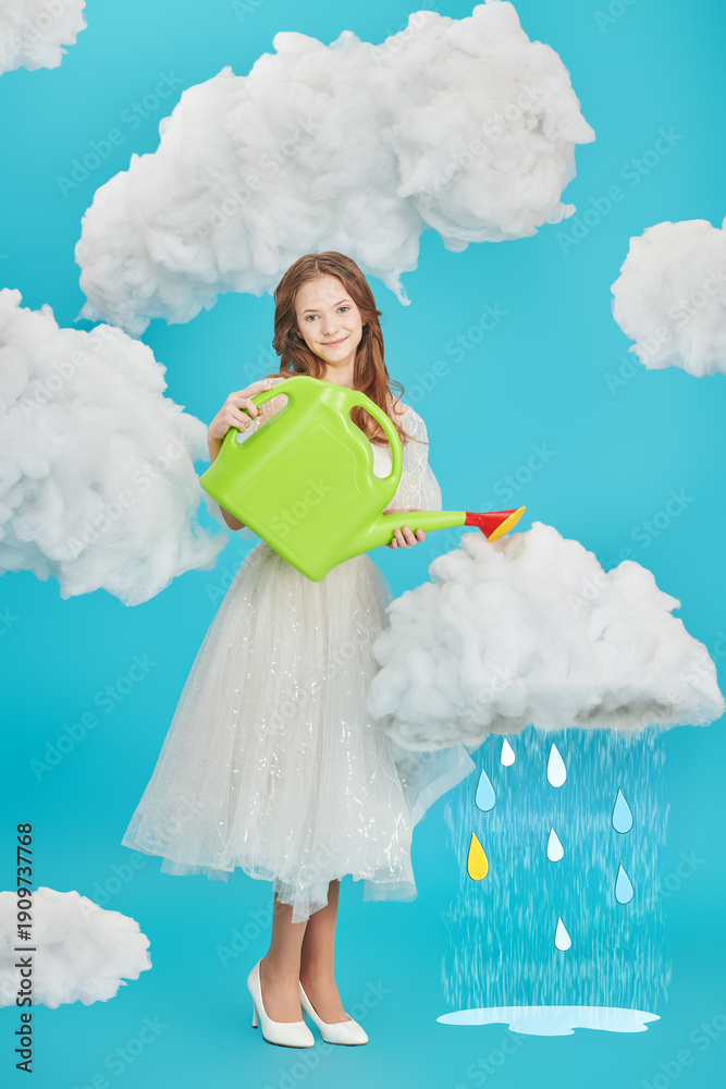 Obraz premium Magic Rain Fantasy