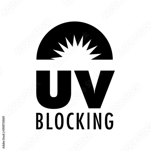 UV blocking icon.svg