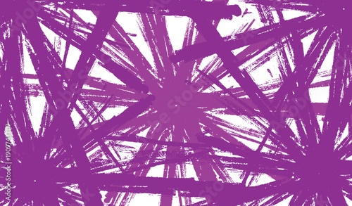 Abstract brush shape vector background in editable format