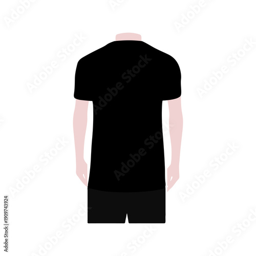 t-shirt design illustrator black color