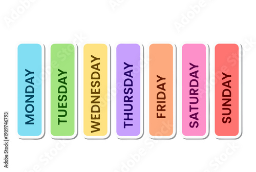 Days of the Week Set